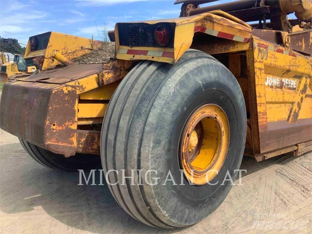 John Deere & CO. 862 كاشطات