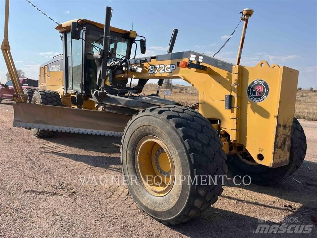 John Deere & CO. 872GP AWD معدات تمهيد الطرق