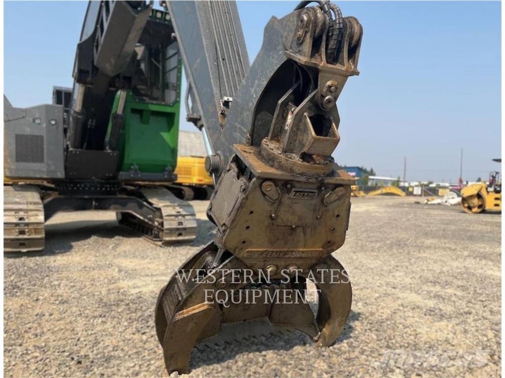 John Deere & CO. JD 3756G حفارات زحافة