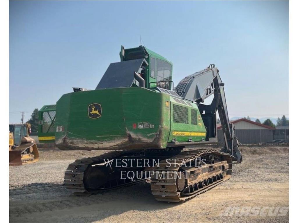 John Deere & CO. JD 3756G حفارات زحافة