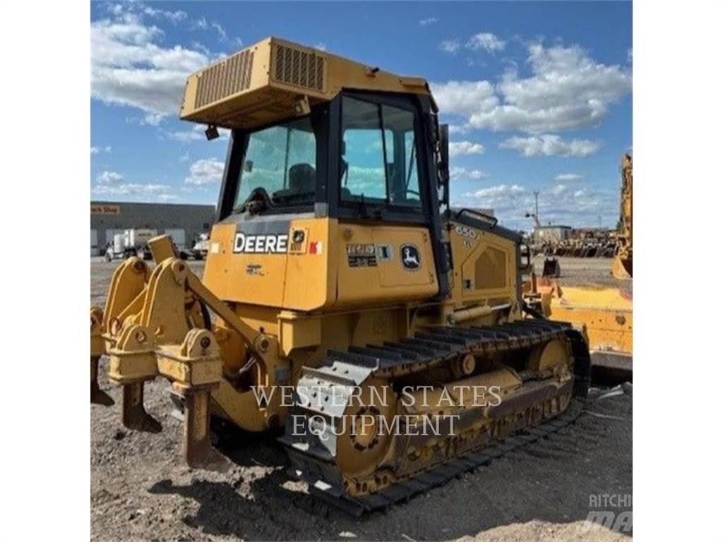 John Deere & CO. JD 650J بلدوزرات مجنزرة