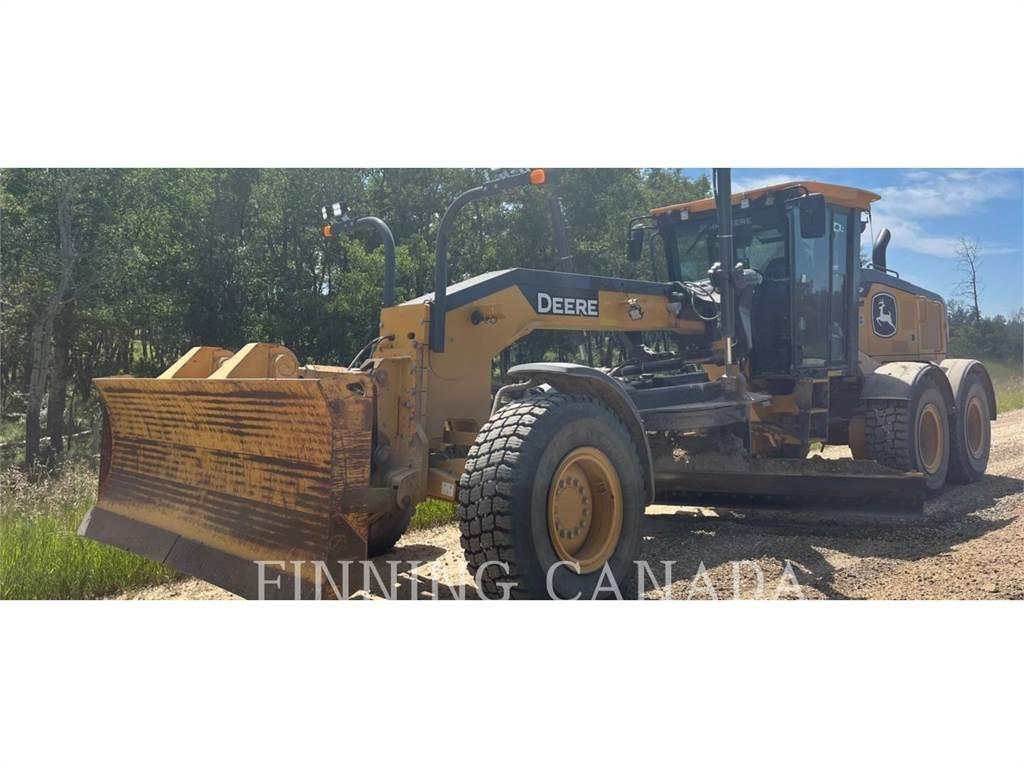 John Deere DER772G معدات تمهيد الطرق