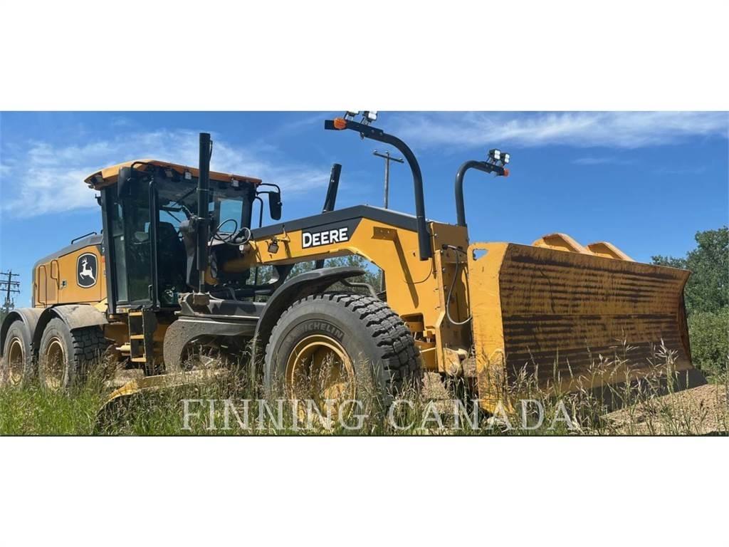 John Deere DER772G معدات تمهيد الطرق
