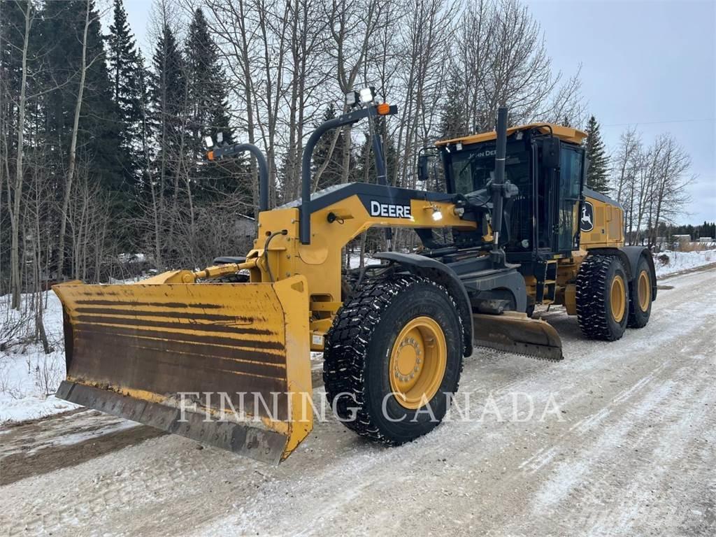 John Deere DER772GP معدات تمهيد الطرق