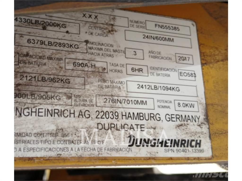 Jungheinrich 2ET4000-48 شاحنات ذات رافعات شوكية - أخرى