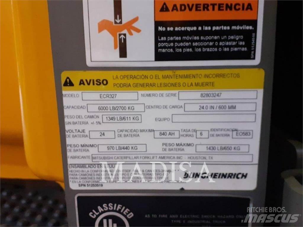 Jungheinrich ECR 327 شاحنات ذات رافعات شوكية - أخرى