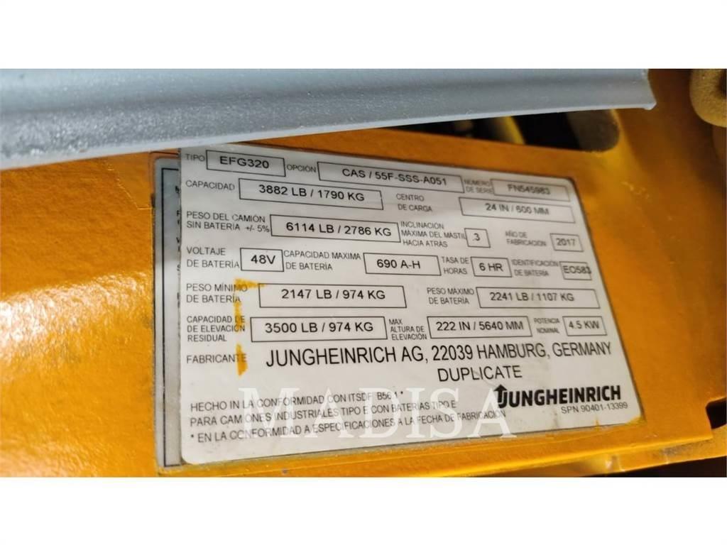 Jungheinrich EFG320-48V شاحنات ذات رافعات شوكية - أخرى