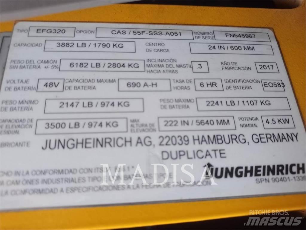 Jungheinrich EFG320-48V شاحنات ذات رافعات شوكية - أخرى