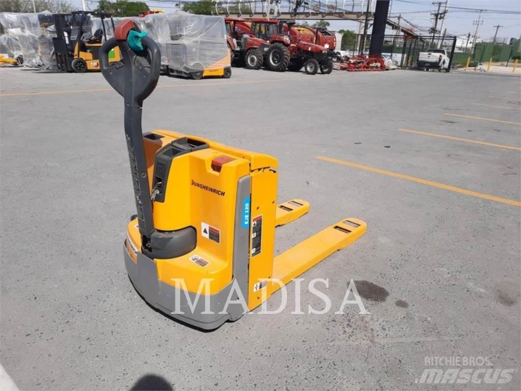 Jungheinrich EJE 120 شاحنات ذات رافعات شوكية تعمل بالكهرباء
