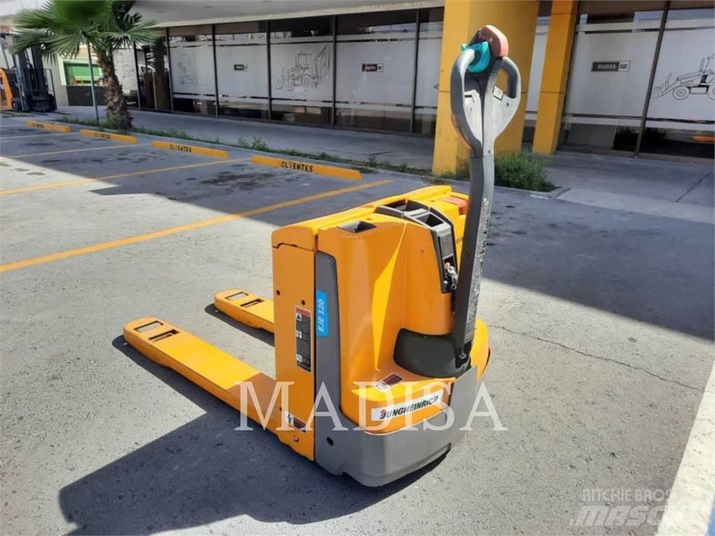 Jungheinrich EJE 120 شاحنات ذات رافعات شوكية تعمل بالكهرباء