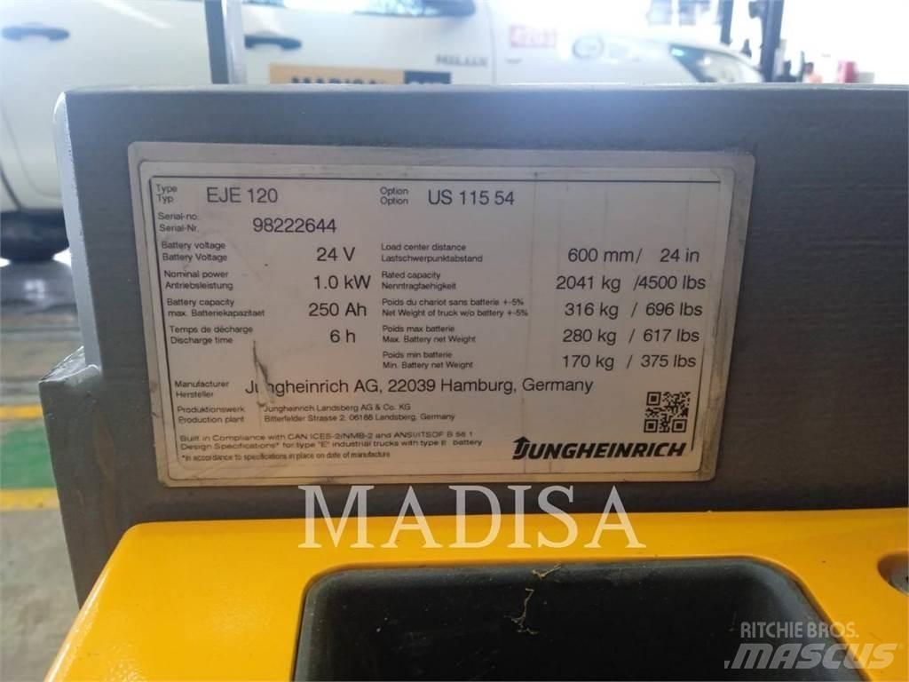 Jungheinrich EJE 120 شاحنات ذات رافعات شوكية - أخرى