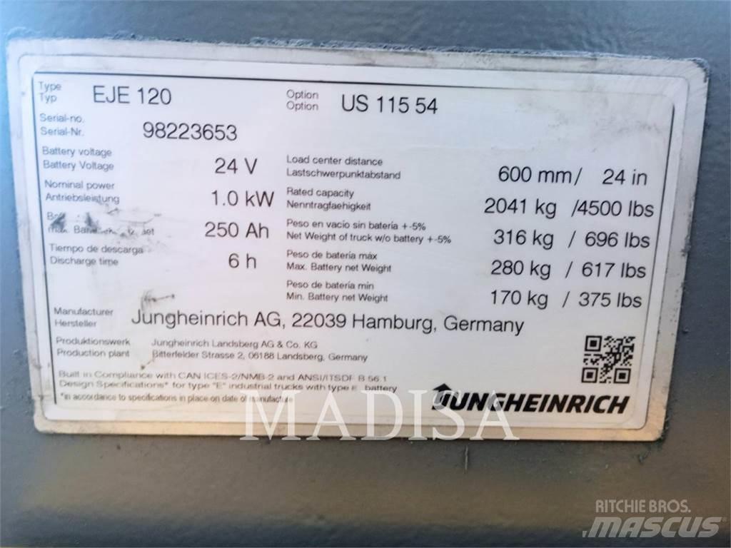 Jungheinrich EJE 120 شاحنات ذات رافعات شوكية - أخرى