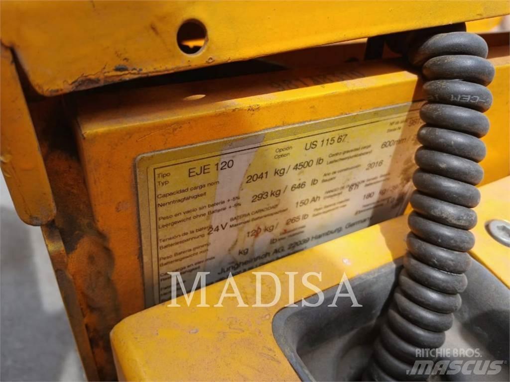 Jungheinrich EJE 120 شاحنات ذات رافعات شوكية - أخرى