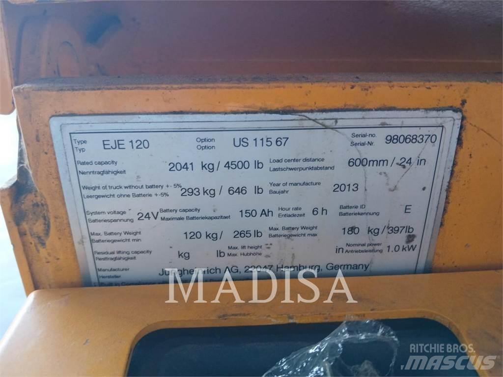 Jungheinrich EJE 120 ساحبات الأشجار