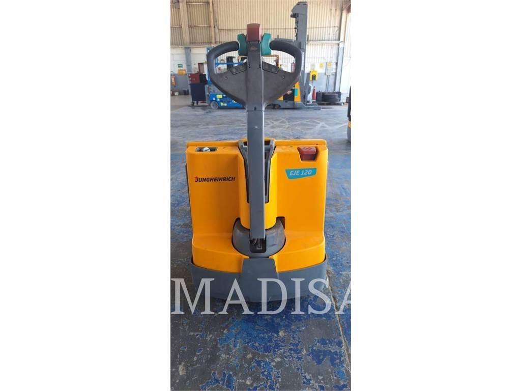 Jungheinrich EJE 120 شاحنات ذات رافعات شوكية تعمل بالكهرباء