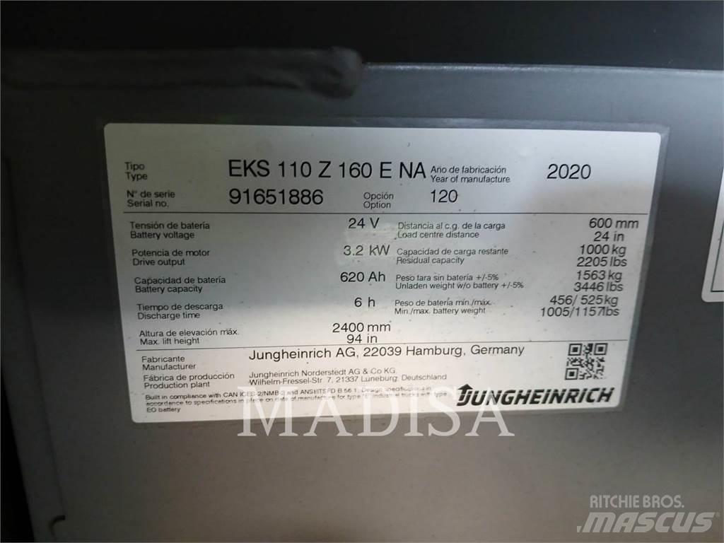 Jungheinrich EKS 110 شاحنات ذات رافعات شوكية - أخرى