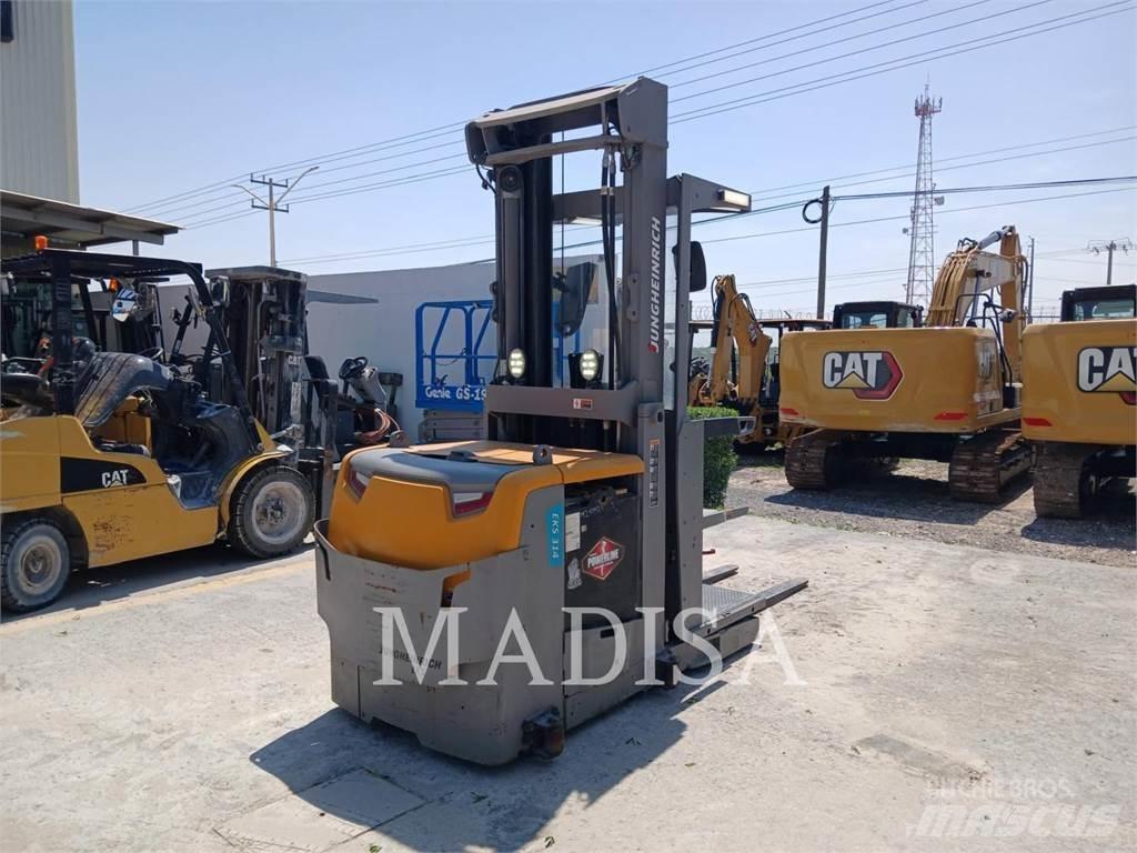 Jungheinrich EKS 314 شاحنات ذات رافعات شوكية تعمل بالكهرباء