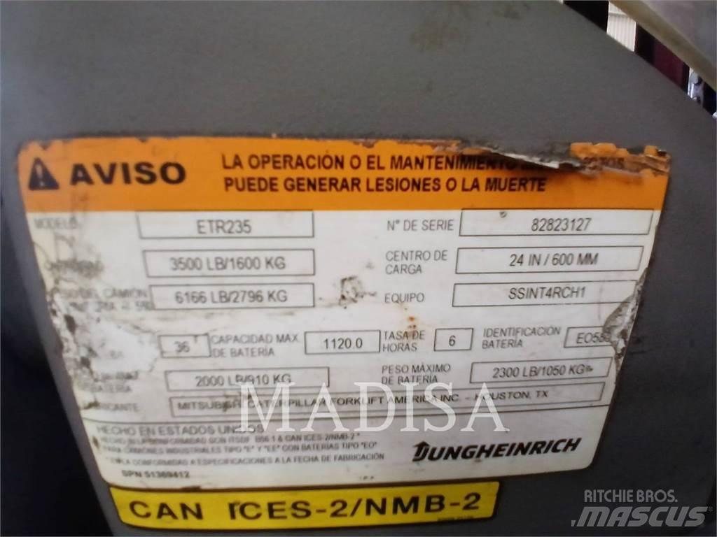 Jungheinrich ETR 235 شاحنات ذات رافعات شوكية - أخرى