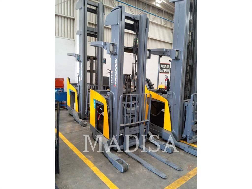 Jungheinrich ETR 235 شاحنات ذات رافعات شوكية تعمل بالكهرباء