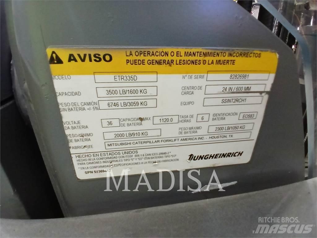 Jungheinrich ETR 335DA شاحنات ذات رافعات شوكية - أخرى