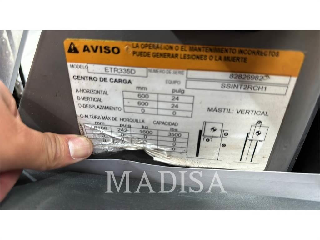 Jungheinrich ETR 335DA شاحنات ذات رافعات شوكية - أخرى