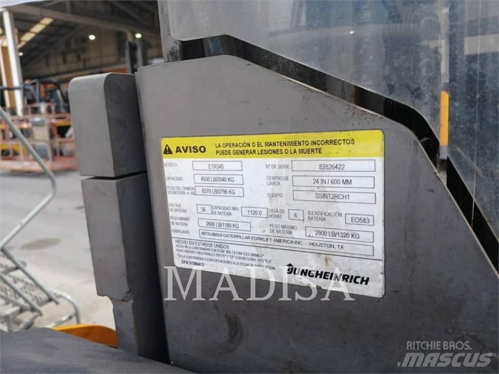 Jungheinrich ETR 345A شاحنات ذات رافعات شوكية - أخرى