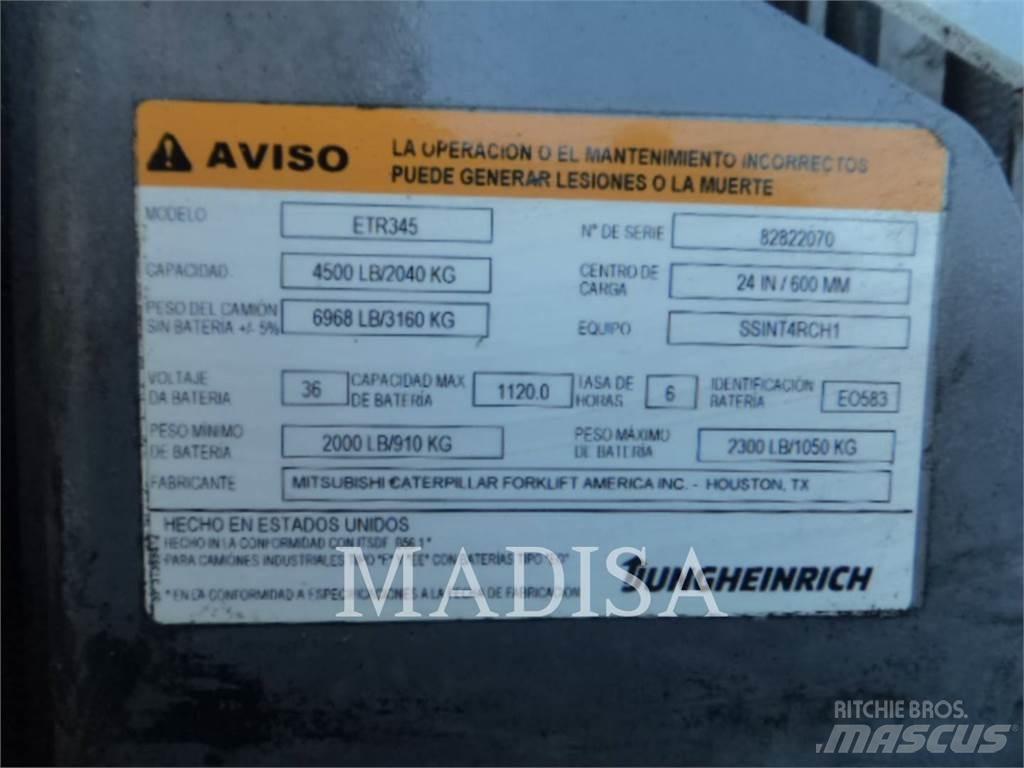 Jungheinrich ETR 345A شاحنات ذات رافعات شوكية - أخرى