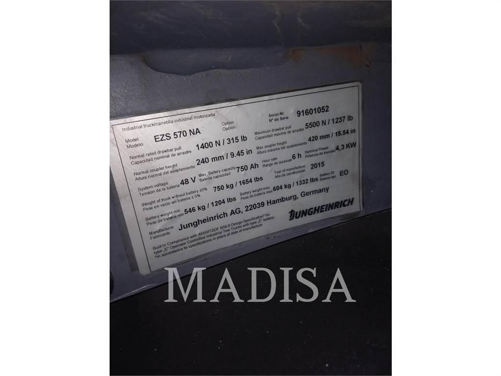 Jungheinrich EZS 570 شاحنات ذات رافعات شوكية - أخرى