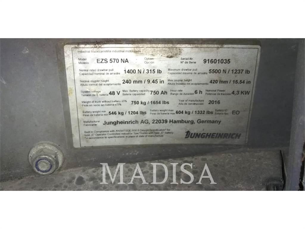 Jungheinrich EZS 570 شاحنات ذات رافعات شوكية - أخرى