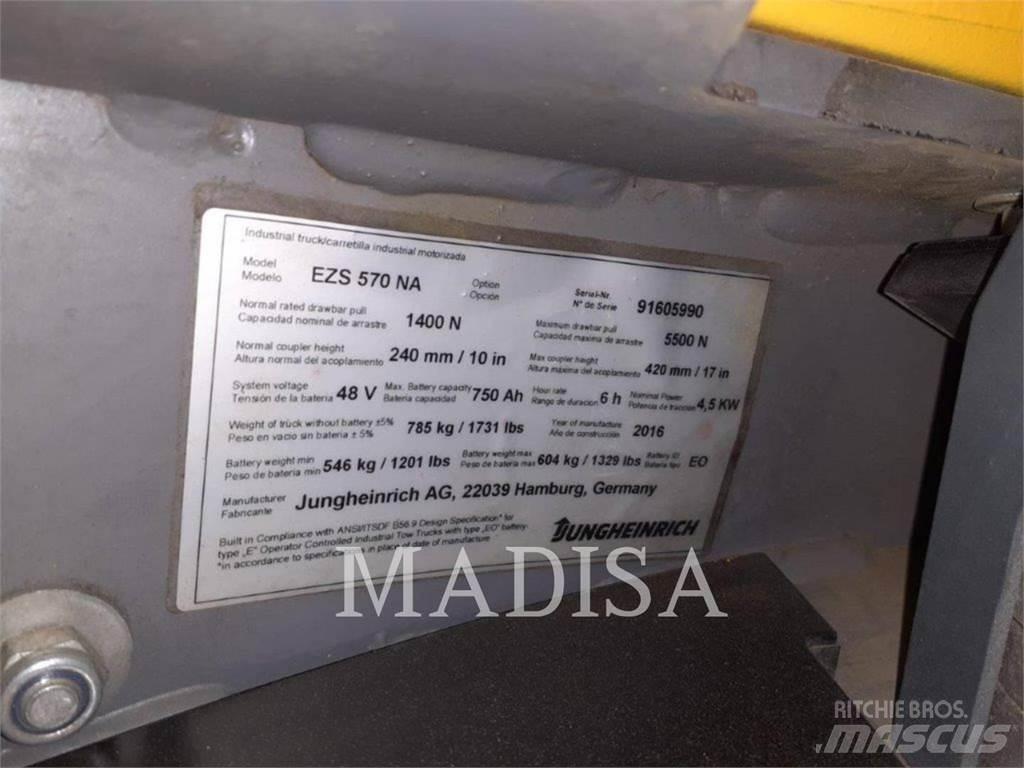 Jungheinrich EZS 570 شاحنات ذات رافعات شوكية - أخرى