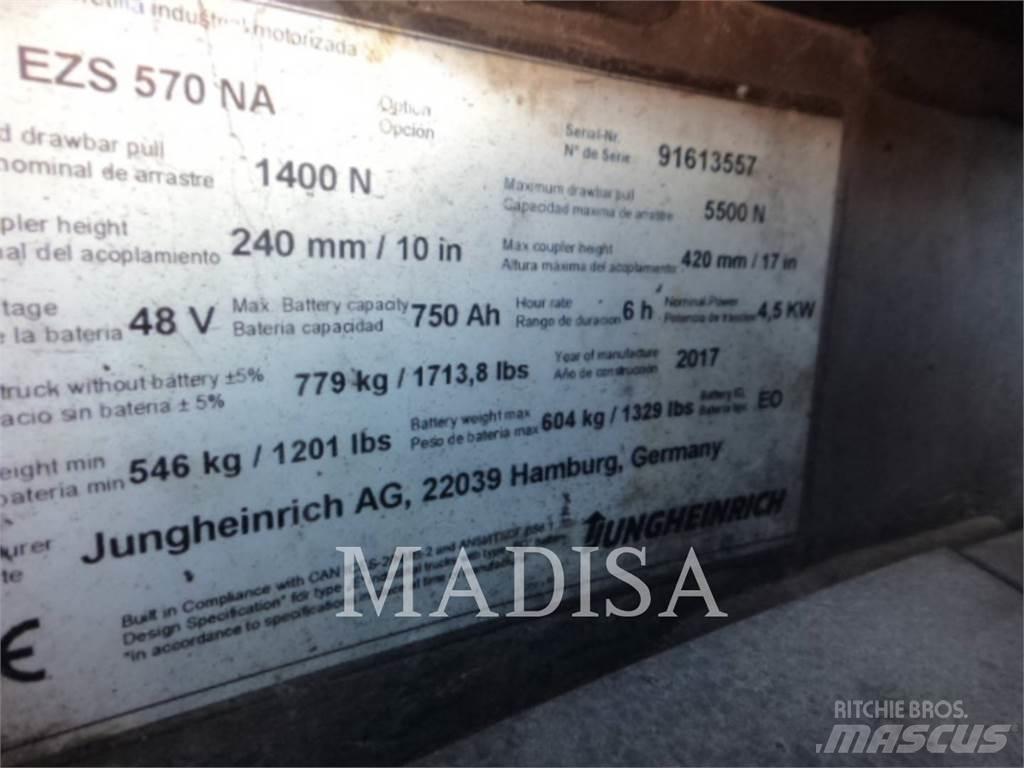 Jungheinrich EZS 570NA شاحنات ذات رافعات شوكية - أخرى