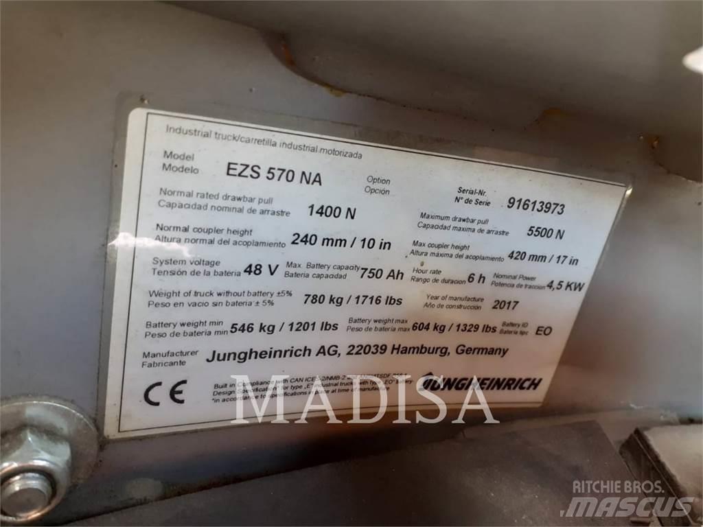 Jungheinrich EZS 570NA شاحنات ذات رافعات شوكية - أخرى