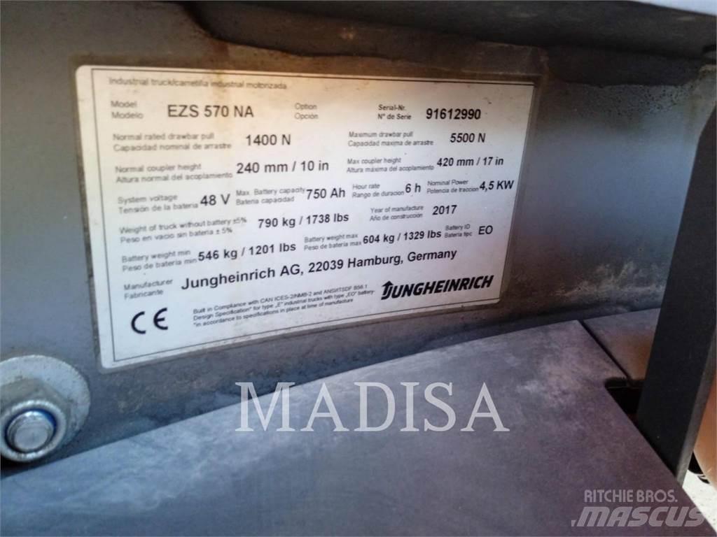 Jungheinrich EZS 570NA شاحنات