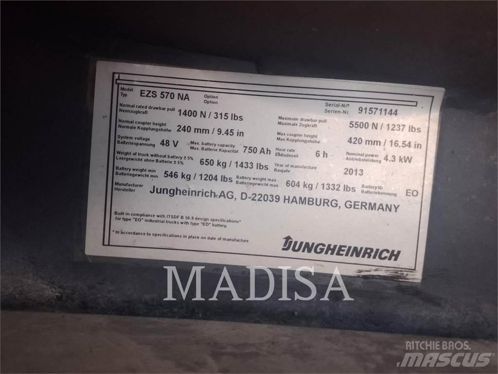 Jungheinrich EZS 570NA شاحنات ذات رافعات شوكية - أخرى