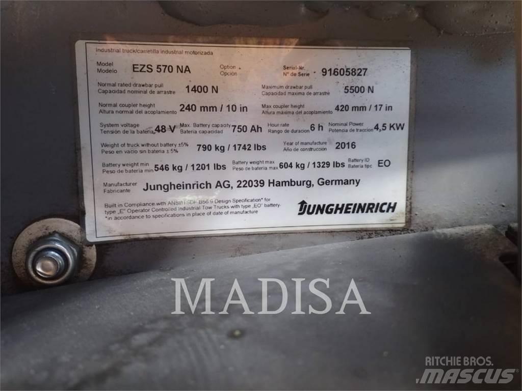 Jungheinrich EZS 570NA شاحنات ذات رافعات شوكية - أخرى