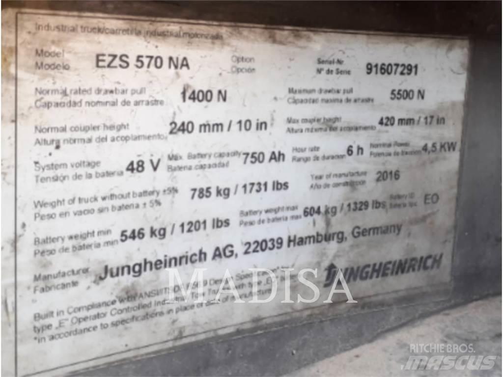Jungheinrich EZS 570NA شاحنات ذات رافعات شوكية - أخرى