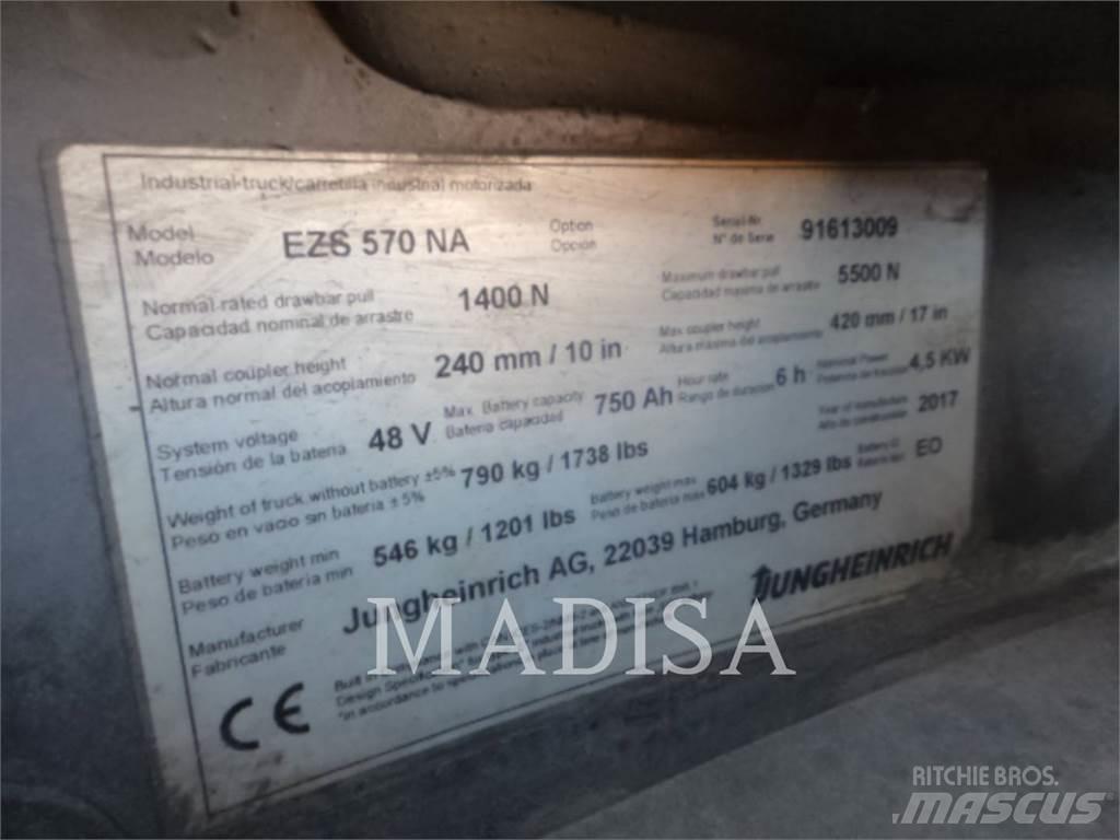 Jungheinrich EZS 570NA شاحنات ذات رافعات شوكية - أخرى