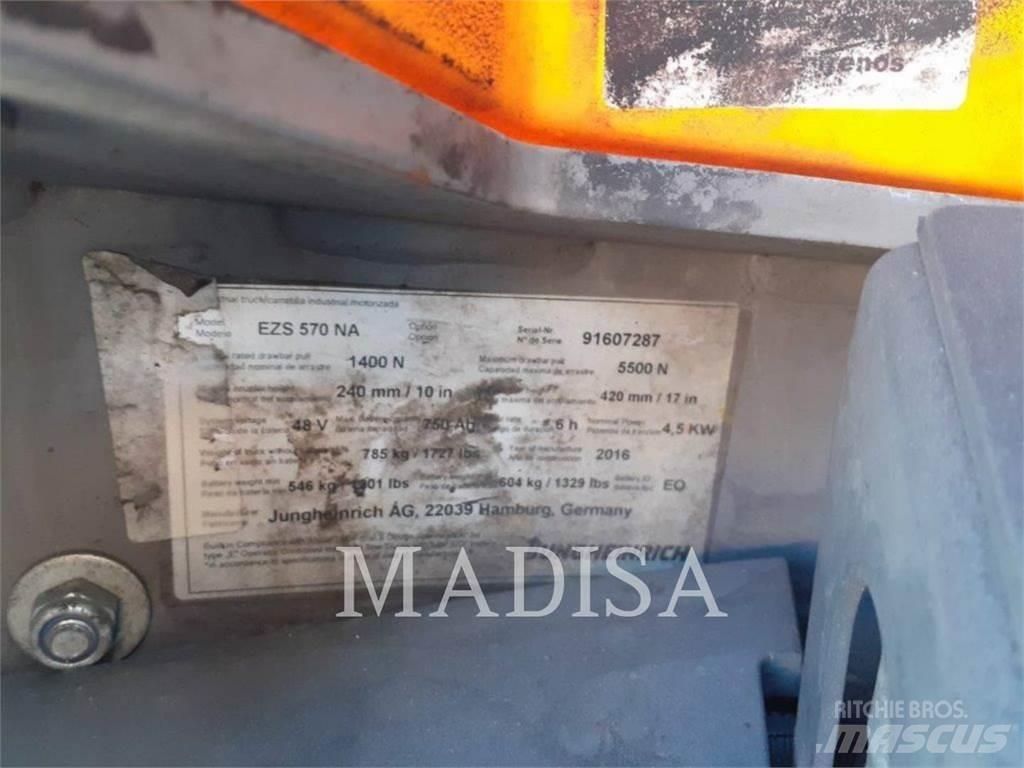Jungheinrich EZS 570NA شاحنات ذات رافعات شوكية - أخرى
