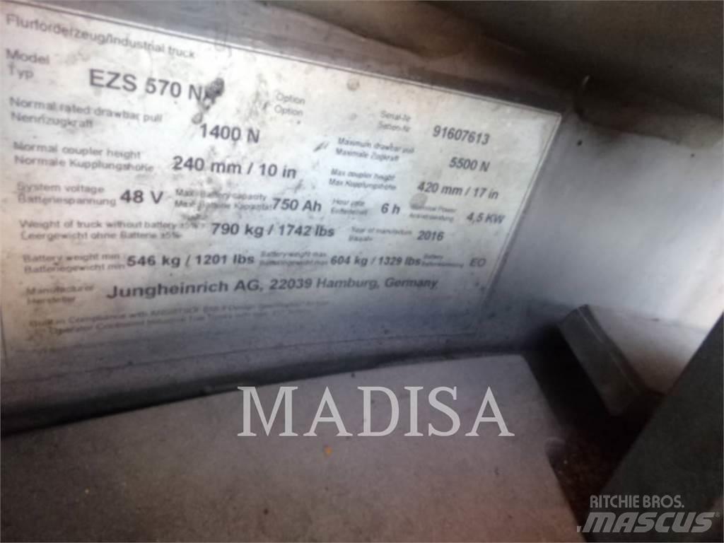 Jungheinrich EZS 570NA شاحنات ذات رافعات شوكية - أخرى