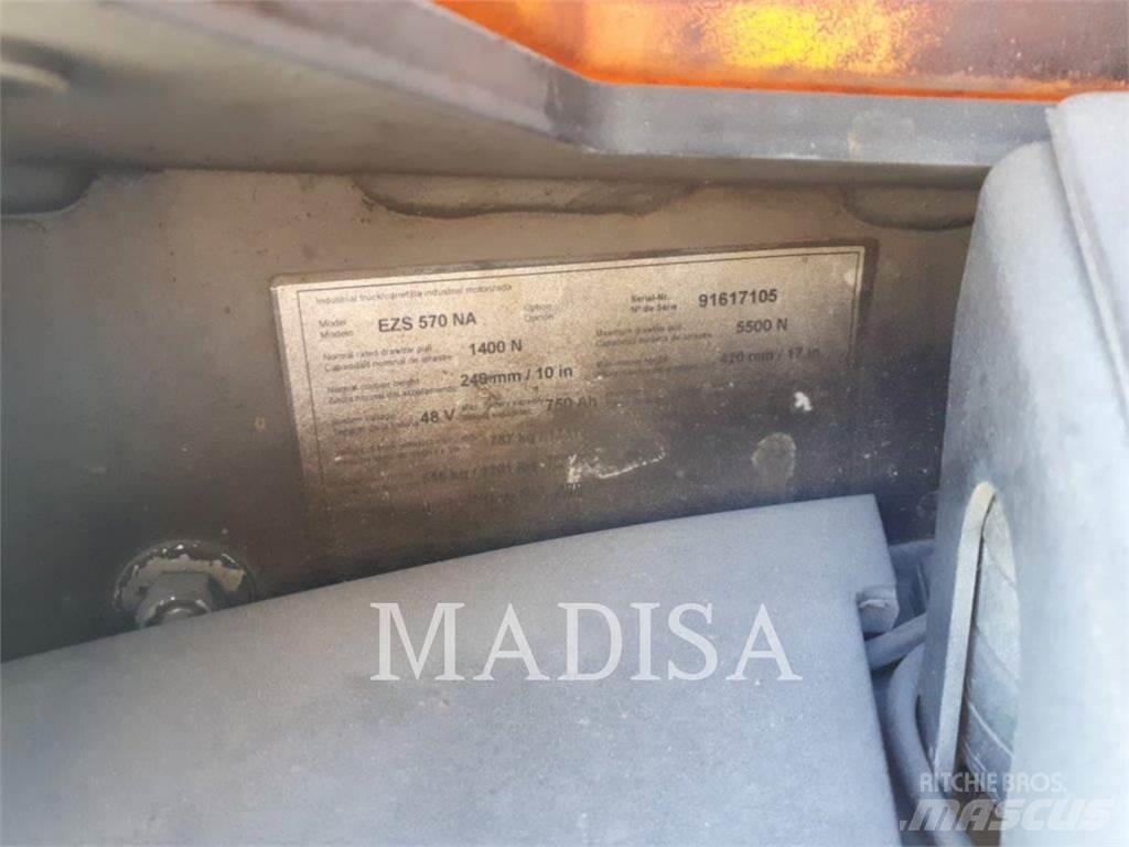 Jungheinrich EZS 570NA شاحنات ذات رافعات شوكية - أخرى
