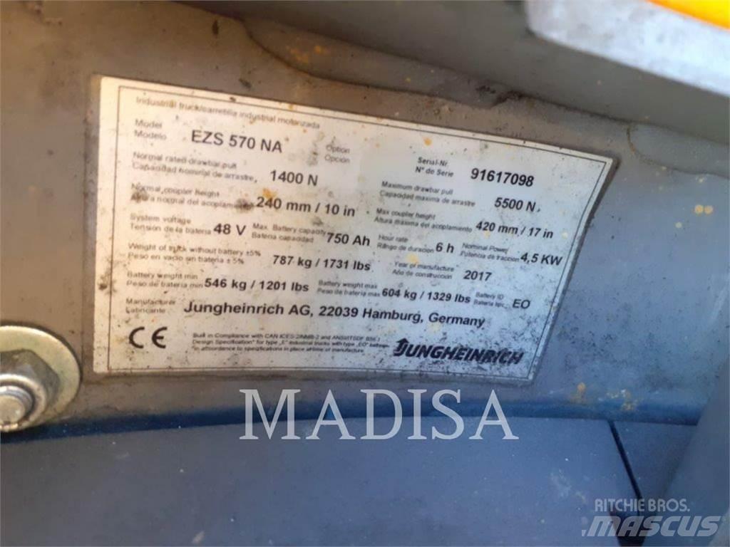 Jungheinrich EZS 570NA شاحنات ذات رافعات شوكية - أخرى