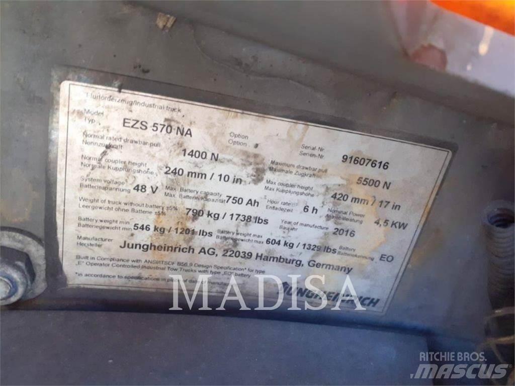 Jungheinrich EZS 570NA شاحنات ذات رافعات شوكية - أخرى