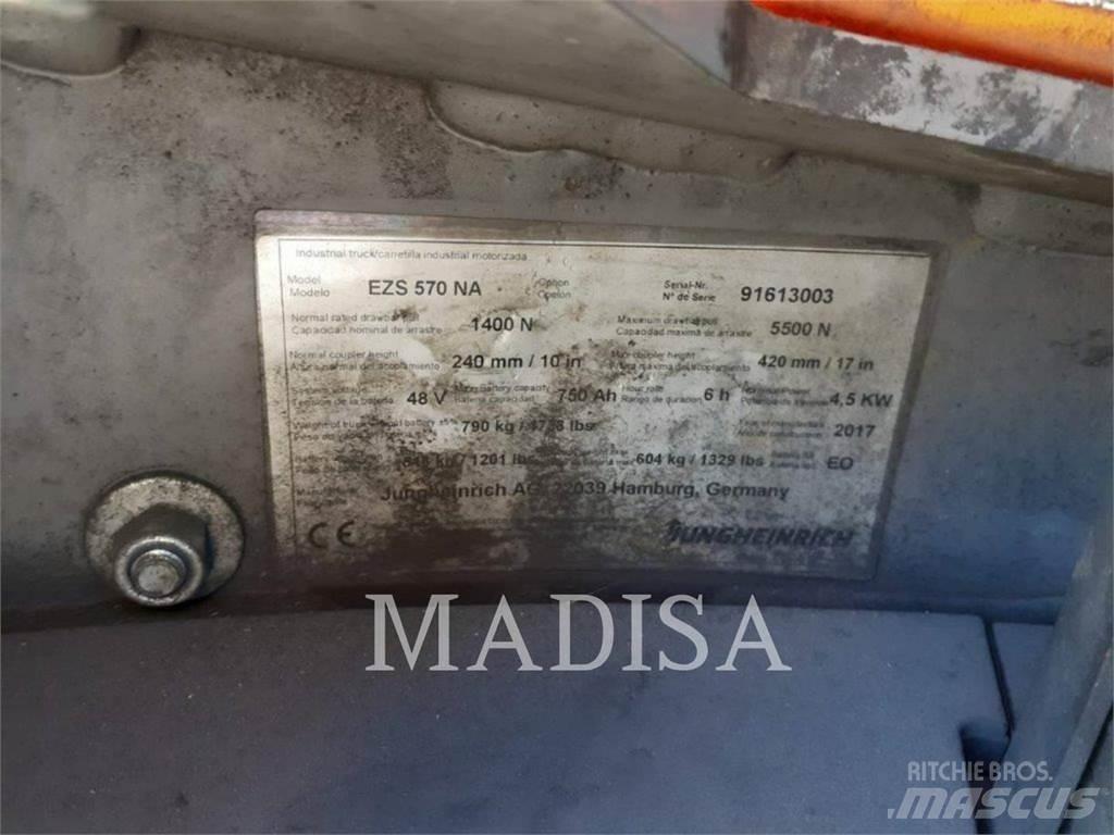 Jungheinrich EZS 570NA شاحنات ذات رافعات شوكية - أخرى