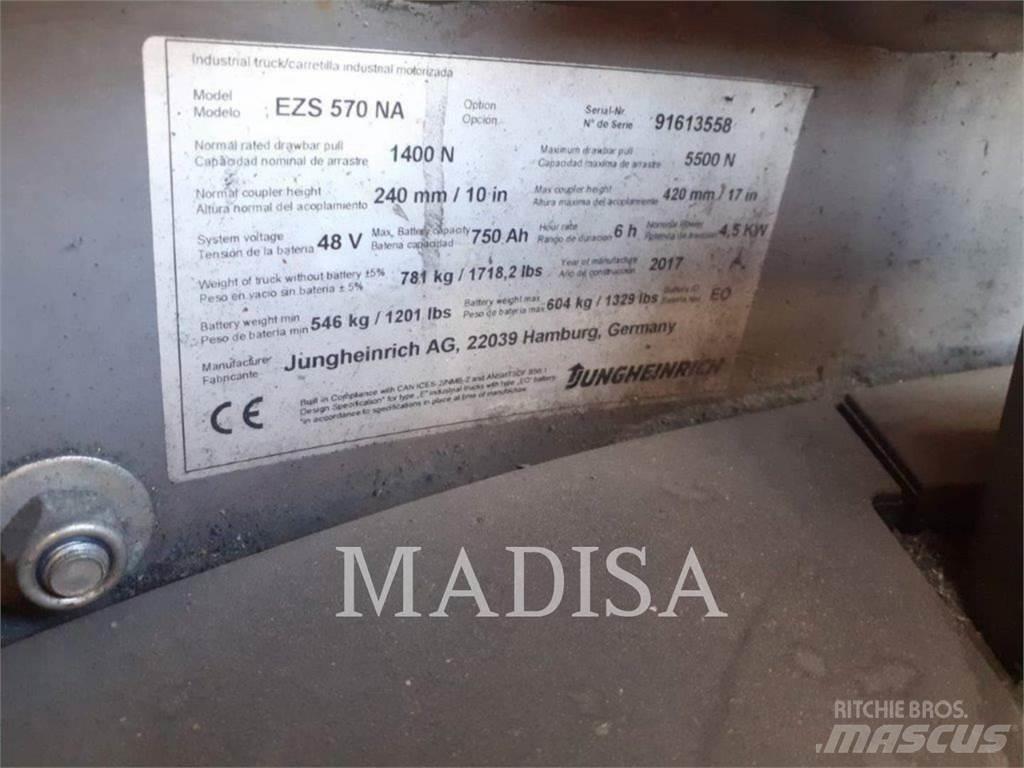 Jungheinrich EZS 570NA شاحنات ذات رافعات شوكية - أخرى