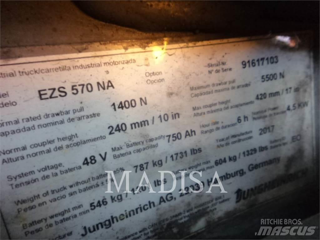 Jungheinrich EZS 570NA شاحنات ذات رافعات شوكية - أخرى
