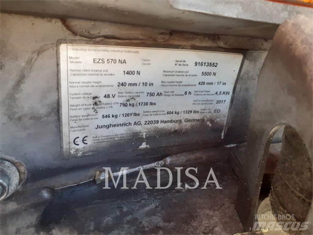 Jungheinrich EZS 570NA شاحنات ذات رافعات شوكية - أخرى