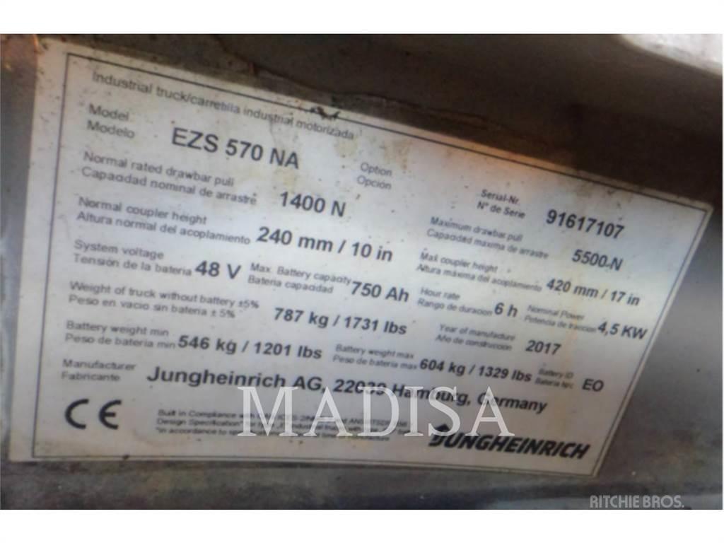Jungheinrich EZS 570NA شاحنات ذات رافعات شوكية - أخرى