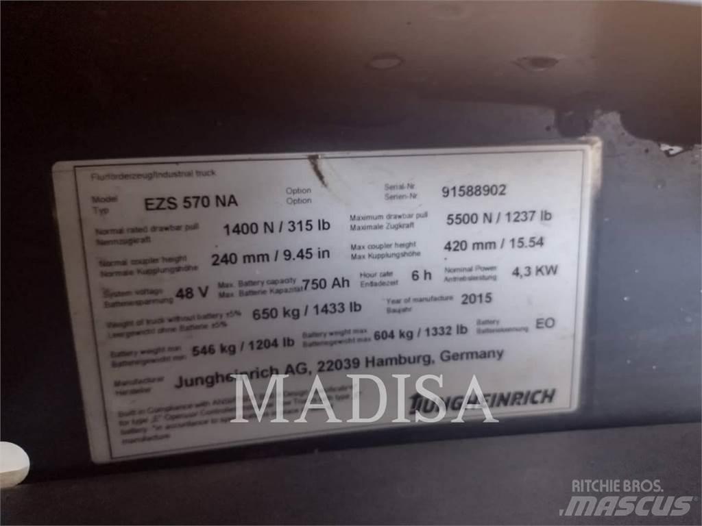 Jungheinrich EZS 570NA شاحنات ذات رافعات شوكية - أخرى