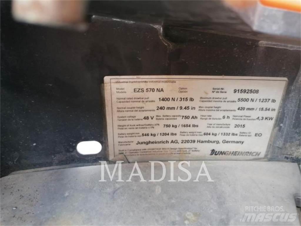 Jungheinrich EZS 570NA شاحنات ذات رافعات شوكية - أخرى