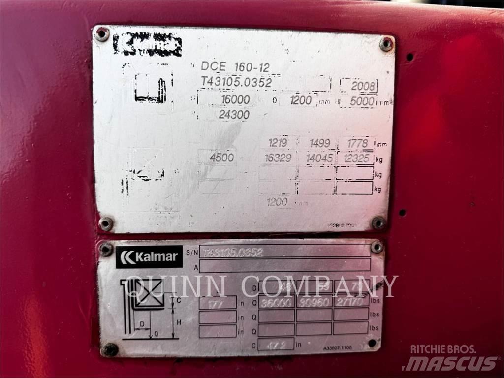 Kalmar DCE160-12 شاحنات ذات رافعات شوكية - أخرى